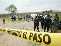 Dos sujetos deciden arreglar sus problemas a balazos, pero ambos fallecen. ARCHIVO /