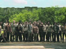 Los jóvenes que integran el grupo tratan de escapar a través de un mortal laberinto. ESPECIAL  20th Century Fox  /