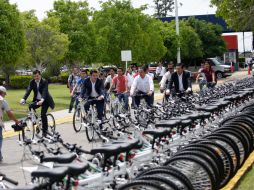 Si la distancia que recorren estudiantes es corta recibirán bicicletas para reducir tiempo de traslado. EL INFORMADOR F. Altamirano  /