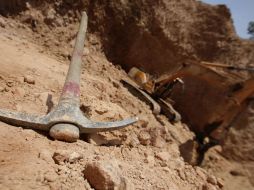 Minerales Monclova, perteneciente a Altos Hornos de México, tiene la mayor superficie de terreno concesionada. EL INFORMADOR ARCHIVO /