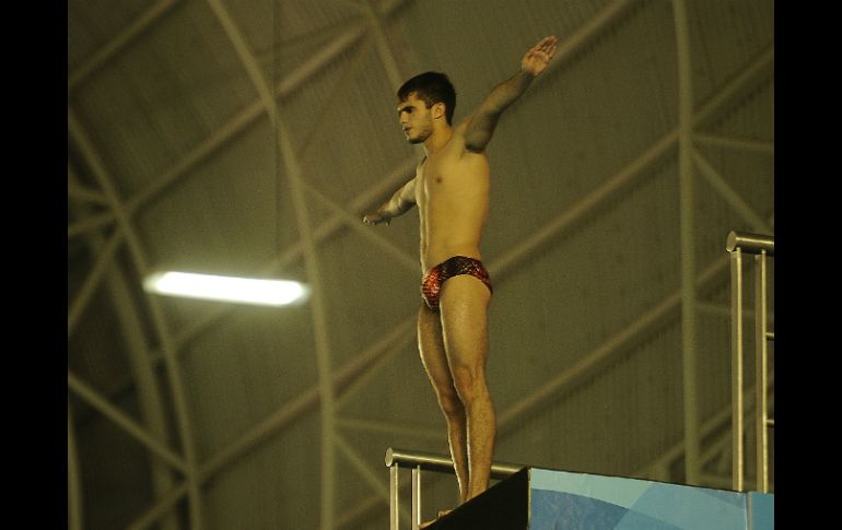 García es uno de los deportistas más destacados en esta disciplina. EL INFORMADOR ARCHIVO /