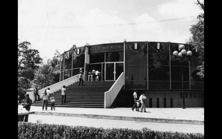 Parte del programa de institucionalización de la cultura el MAM abrió sus puertas en 1964. EL INFORMADOR ARCHIVO /