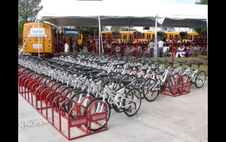 La inversión total del programa Multimodal fue de 15 millones 594 mil pesos. ESPECIAL Gobierno de Jalisco  /