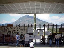 Hasta ahora sólo están tomadas seis de 15 planteles de bachillerato del Politécnico. SUN / ARCHIVO