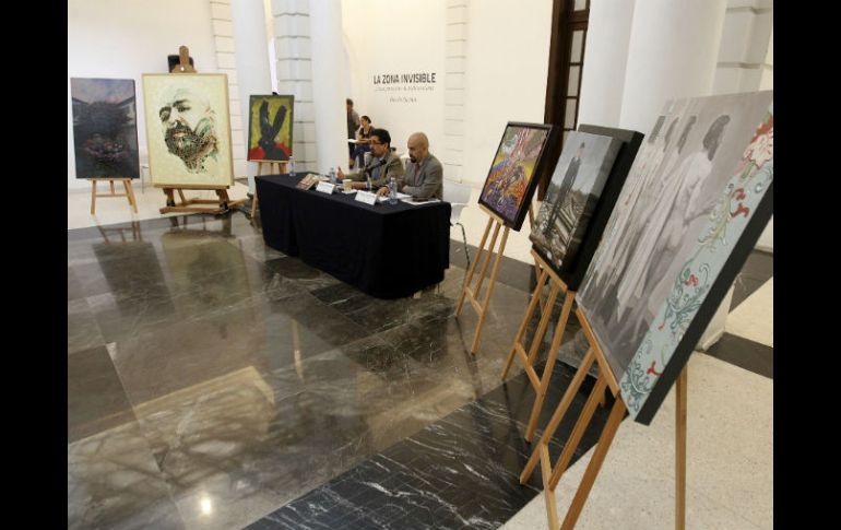 Las pinturas premiadas serán exhibidas en el Centro Cultural 'Atanasio Monroy' y en los centros universitarios de la UdeG. EL INFORMADOR / A. Camacho