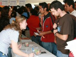 La dependencia recuerda que el programa considera un periodo de capacitación práctica en las empresas. EL INFORMADOR / ARCHIVO