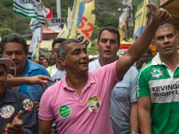 Romario fue un activo diputado los últimos cuatro años. AFP / Y. Chiba