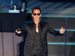 Marc Anthony espera reeditar en el tradicional escenario del Festival de Viña del Mar el éxito que cosechó en 2012. NTX / ARCHIVO