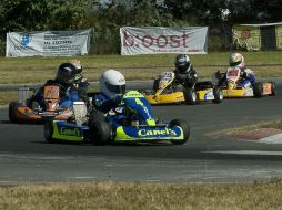 Muchos de los pilotos profesionales inician su andar con los Go-Karts y los Karts. EL INFORMADOR / ARCHIVO