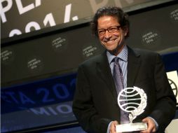 Jorge Zepeda Patterson es el primer autor mexicano en hacerse con este galardón. EFE / T. Albir