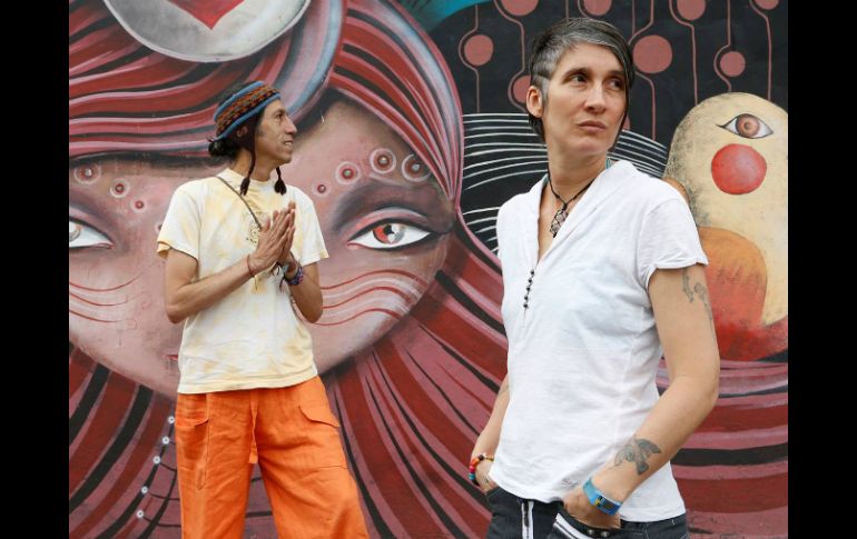 El encuentro de culturas se ha convertido en la oportunidad idónea en la que se expresa una profunda espiritualidad y carácter festivo. FACEBOOK / aterciopelados