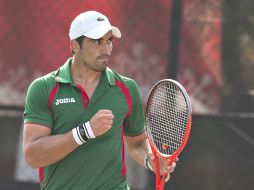 El tenista también participa en la modalidad de dobles varonil junto a Santiago González, dupla favorita para la medalla de oro. MEXSPORT / O. Martinez