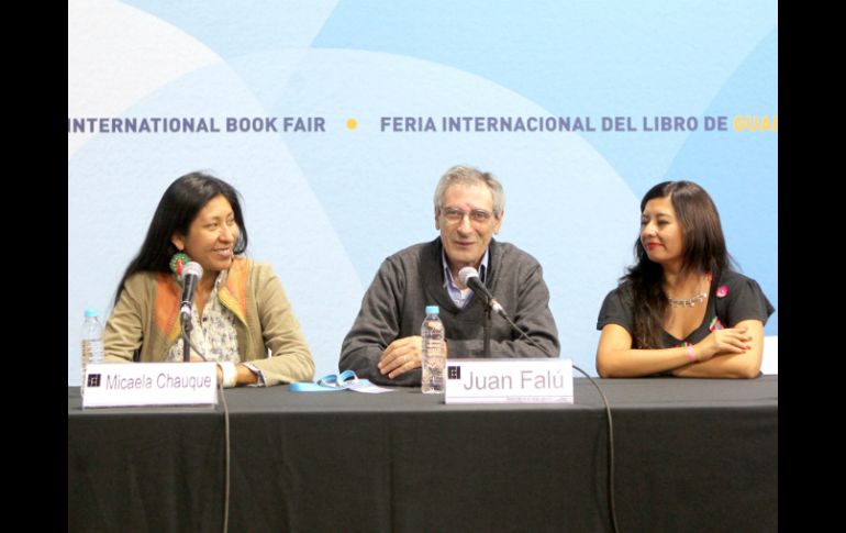 Los artistas que participarán en el homenaje, Micaela Chauque (i), Juan Falú (c) y Maryta de Humahuaca. EL INFORMADOR / A. Hinojosa