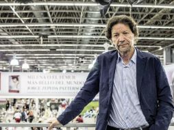 La novela 'Milena o el fémur más bello del mundo' de Zepeda Patterson ganó el premio Planeta 2014. EL INFORMADOR / A. Hernández