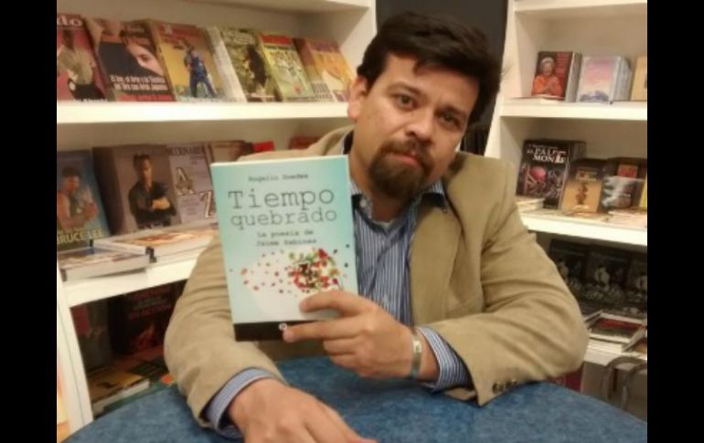 Guedea analiza los temas y apunta que no desea que la obra del poeta chiapaneco quede relegada. EL INFORMADOR / J. Pérez