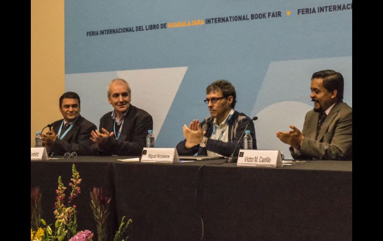 Miguel Alcubierre participa en el evento, presentado por Victor M. Castillo, y la ceremonia inaugural es a cargo de Ludvig Rosas. EL INFORMADOR / A. Hernández