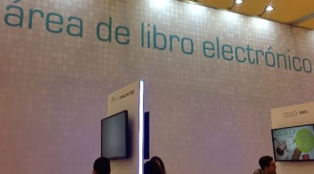 En la FIL existe el Área de Libro Electrónico, en el Área Internacional de Expo Guadalajara. ESPECIAL / MAR ADENTRO