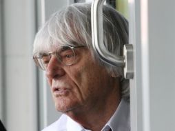 Bernie Ecclestone agregó que el acuerdo es informal con el príncipe heredero bahreiní. EFE / ARCHIVO