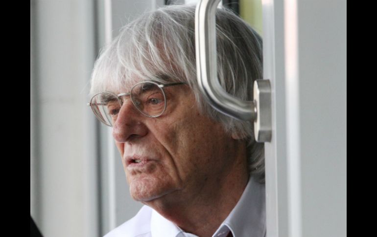 Bernie Ecclestone agregó que el acuerdo es informal con el príncipe heredero bahreiní. EFE / ARCHIVO