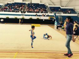 Las gimnastas y sus familias darán muestra de sus habilidades durante el sábado 13 y domingo 14 de diciembre. TWITTER / @CODEJALISCO