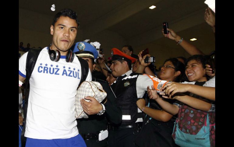 Barrera buscará retomar su nivel en el cuadro norteño. NTX / ARCHIVO