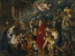 Diferentes personajes, como la Virgen María, San José, el Niño Jesús y los Reyes Magos aparecen en este tipo de obras. ESPECIAL / museodelprado.es