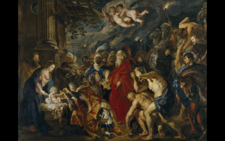 Diferentes personajes, como la Virgen María, San José, el Niño Jesús y los Reyes Magos aparecen en este tipo de obras. ESPECIAL / museodelprado.es