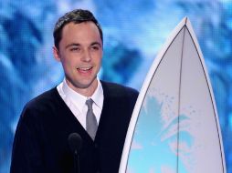 Jim Parsons 'Sheldon', sigue siendo uno de los personajes favoritos del público. AFP / ARCHIVO