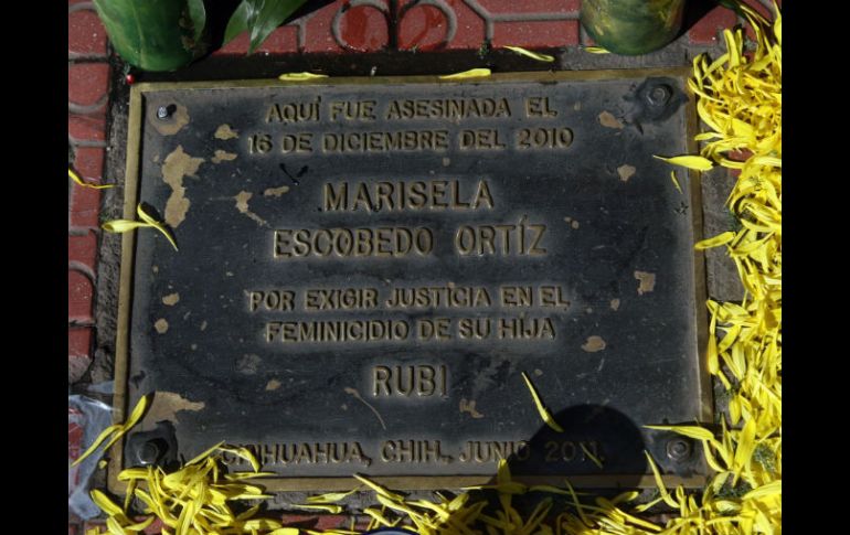 José Enrique Jiménez era procesado por el homicidio de Marisela Escobedo. NTX / ARCHIVO