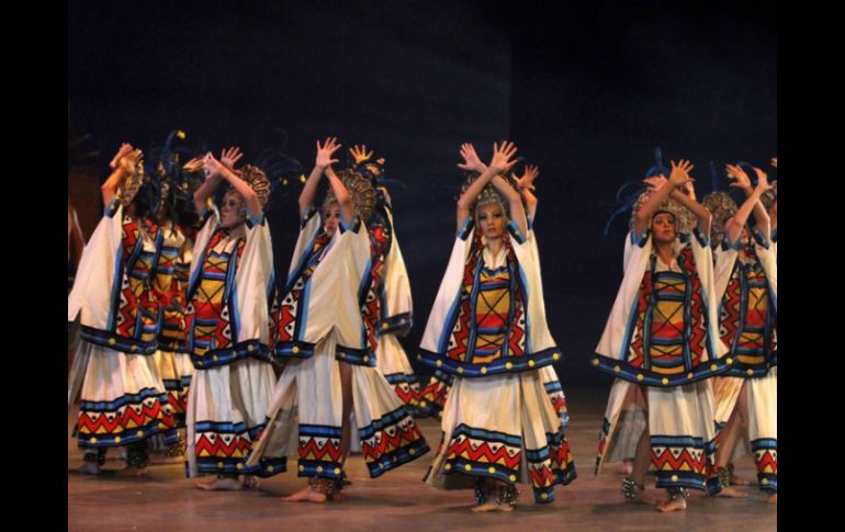 El ballet de Amalia Hernández es un gran embajador de la cultura del país, asegura el director. NTX / ARCHIVO