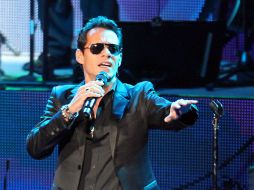 Marc Anthony se presentará en el Estadio Ominilife el 7 de feberero. EL INFORMADOR / ARCHIVO