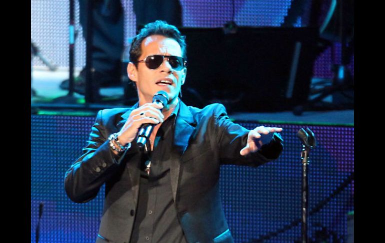 Marc Anthony se presentará en el Estadio Ominilife el 7 de feberero. EL INFORMADOR / ARCHIVO