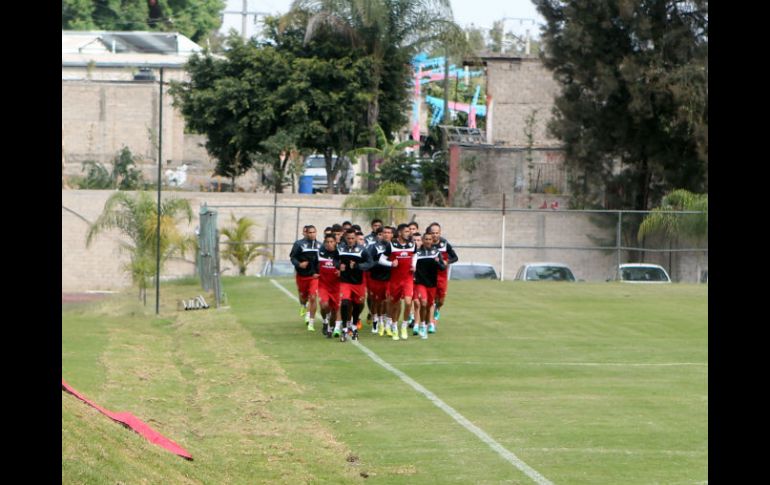 Las nuevas instalaciones no terminan de convencer al cuerpo técnico. EL INFORMADOR / A. Hinojosa