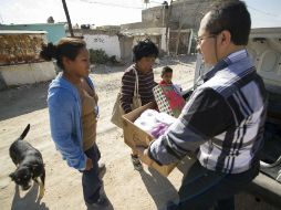 Como regalo de Navidad, Norma juntó dinero para que ella y su familia pudieran cenar carne, lujo casi anual para ellos. EL INFORMADOR / J. A. Mendoza