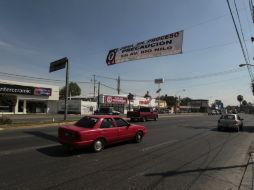 Por la zona donde se realizarán las obras, sólo podrá circular el transporte público. EL INFORMADOR / ARCHIVO