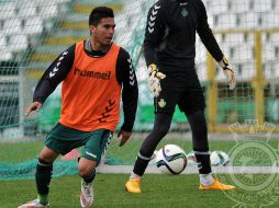 Dávila tendrá la oportunidad de mostrar al técnico Bruno Riveiro que puede obtener el puesto titular. ESPECIAL / VFC