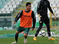 Dávila espera estar listo para enfretar a Boavista en la Copa. ESPECIAL / vfc.pt