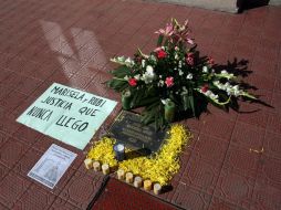 La activista Maricela Escobedo fue asesinada el 16 de diciembre de 2010 mientras se manifestaba en Chihuahua. NTX / ARCHIVO