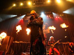 Rob Halford, vocalista de Judas Priest, una de las bandas estelares en el Force Metal Fest 2015. EL INFORMADOR / ARCHIVO