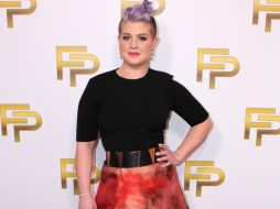 El anuncio de la salida de Osbourne de 'Fashion Police' no lo dio ella, sino el canal E!. TWITTER / @KellyOsbourne