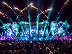 Según reportes de emergencias, el saldo fue blanco. FACEBOOK / Electric Daisy Carnival