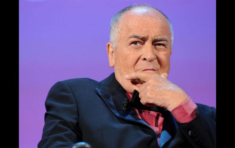 El cineasta Bernardo Bertolucci se recupera de un problema arterial. AFP / T. Fabi