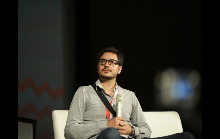 Rubén Rojo, director de la película 'El Ruiseñor y la Noche. Chavela canta a Lorca'. EL INFORMADOR / J. Mendoza