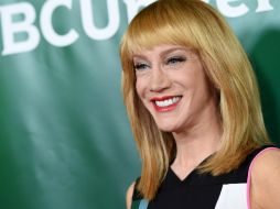 Kathy Griffin deja la emisión luego de siete episodios. AP / ARCHIVO