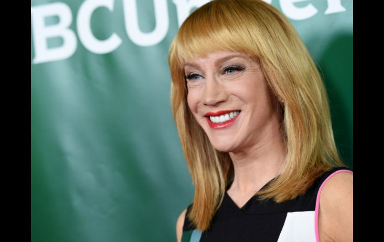 Kathy Griffin deja la emisión luego de siete episodios. AP / ARCHIVO