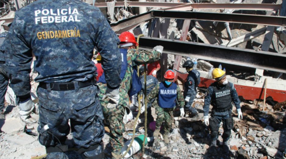 La explosión del Hospital Materno Infantil de Cuajimalpa dejó como resultado cinco muertos y más de 60 heridos. NTX / ARCHIVO