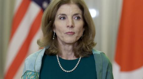 Caroline Kennedy fue designada como embajadora de Estados Unidos en Japón en noviembre de 2013. AFP / K. Mayama