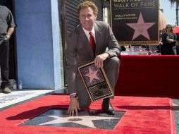 La estrella está ubicada muy cerca del Museo de Cera en el bulevard Hollywood. AFP / R. Beck