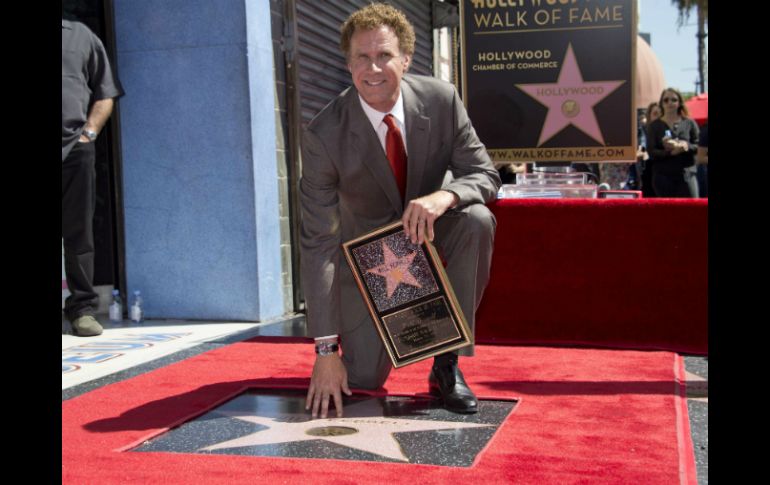 La estrella está ubicada muy cerca del Museo de Cera en el bulevard Hollywood. AFP / R. Beck