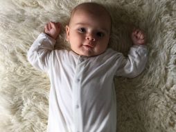 .o CómiEste es el pequeño Regin Aston, hijo de una de las hermanas Kardashian. INSTAGRAM / @kourtneykardash